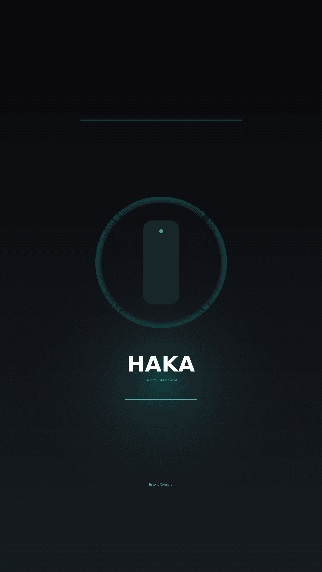 HAKA Trust Your Judgement